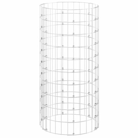 Compostbak &Oslash;50x100 cm gegalvaniseerd staal 2