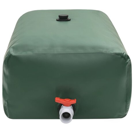 Watertank met kraan opvouwbaar 500 L PVC 3