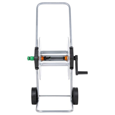 Tuinslangkar voor 50 m 1/2" of 35 m 3/4" slang staal 3