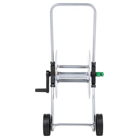Tuinslangkar voor 50 m 1/2" of 35 m 3/4" slang staal 5
