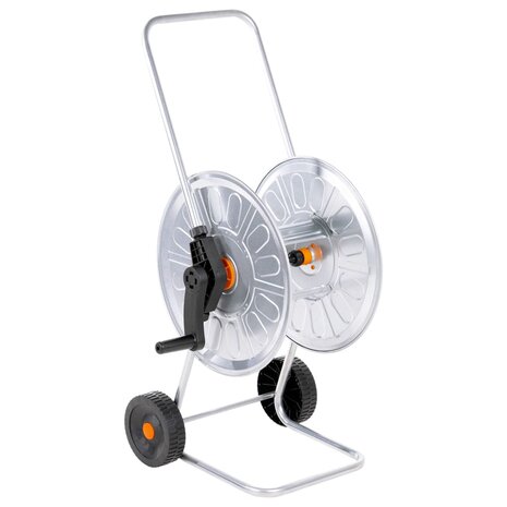 Tuinslangkar voor 60 m 1/2" slang staal 1