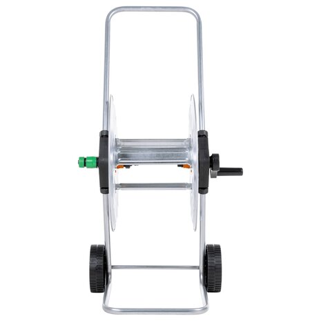 Tuinslangkar voor 60 m 1/2" slang staal 3