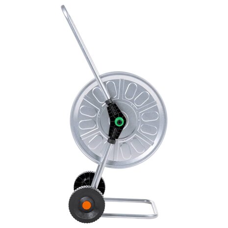 Tuinslangkar voor 60 m 1/2" slang staal 4