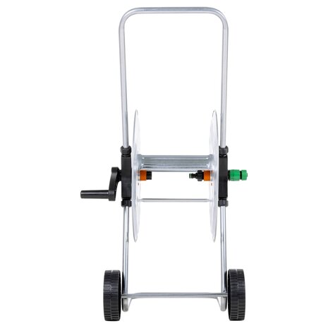 Tuinslangkar voor 60 m 1/2" slang staal 5