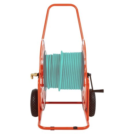 Tuinslangkar voor 140 m 3/4" slang staal 2