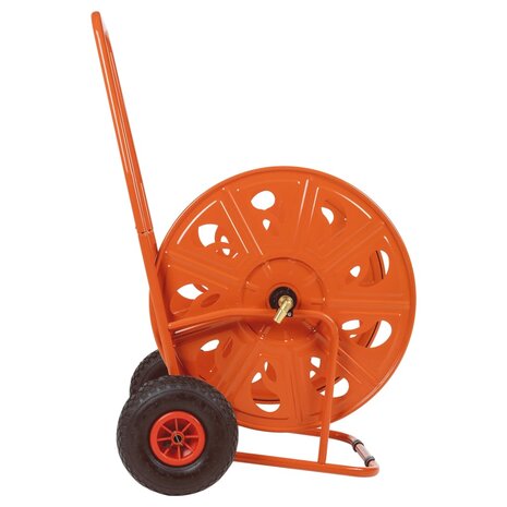 Tuinslangkar voor 140 m 3/4" slang staal 4