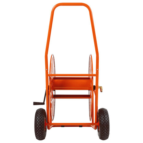 Tuinslangkar voor 140 m 3/4" slang staal 5