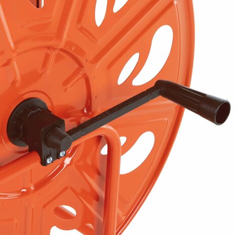 Tuinslangkar voor 140 m 3/4" slang staal 7