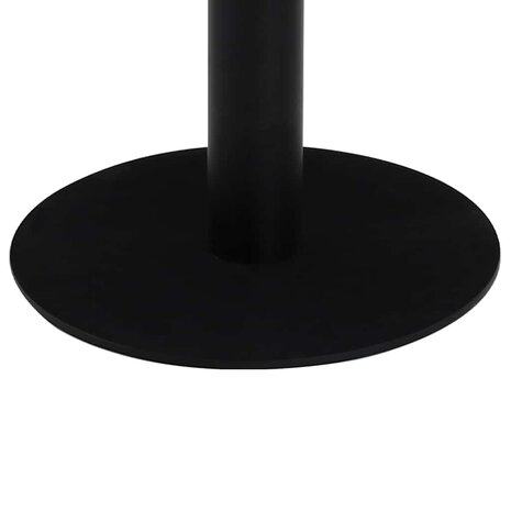 Bistrotafel 50 cm MDF donkerbruin 4