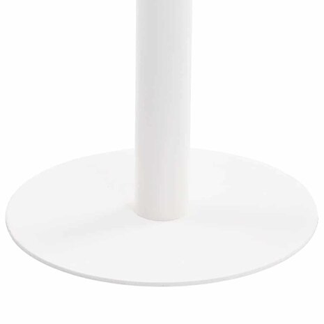 Bistrotafel 60x60 cm MDF lichtbruin 5