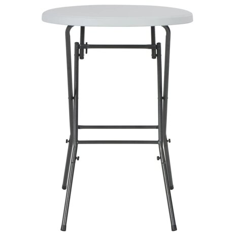 Bartafel inklapbaar 80x110 cm HDPE wit 3