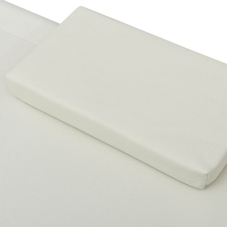 Loungebed stof cr&egrave;me 5