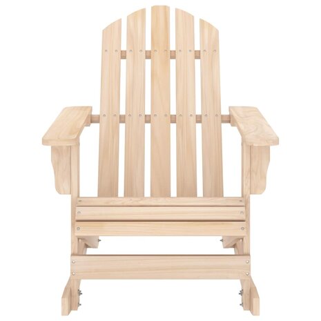 Schommelstoel Adirondack massief vurenhout 2