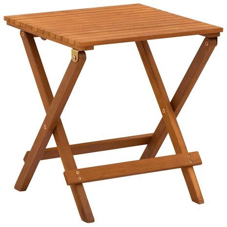 3-delige Bistroset voor kinderen massief eucalyptushout 3
