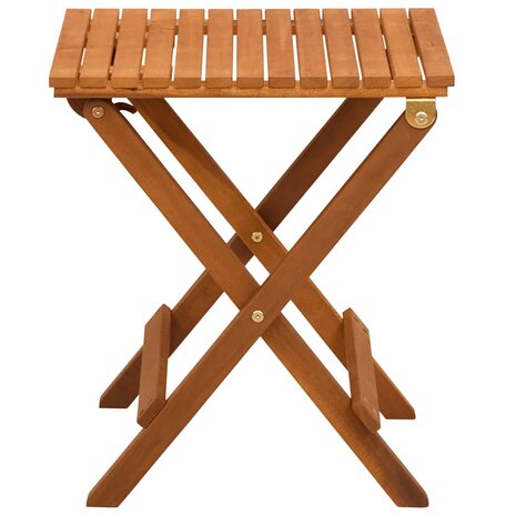 3-delige Bistroset voor kinderen massief eucalyptushout 5