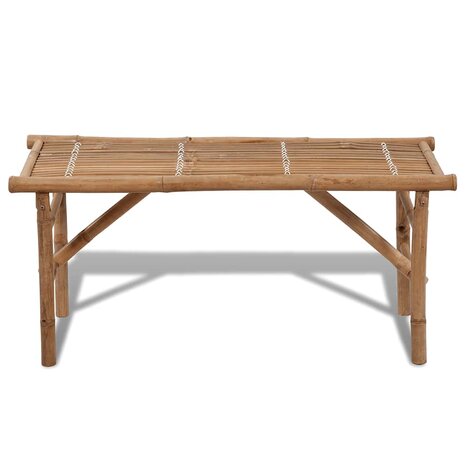 Tuinbank inklapbaar 118 cm bamboe 2