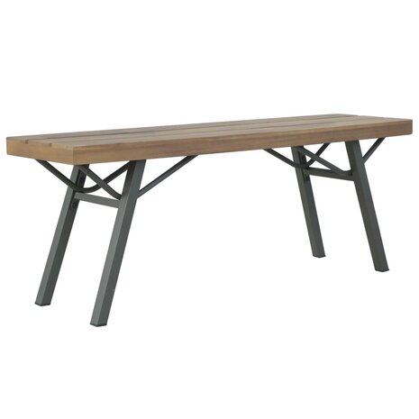 Tuinbank 120 cm massief acaciahout 1