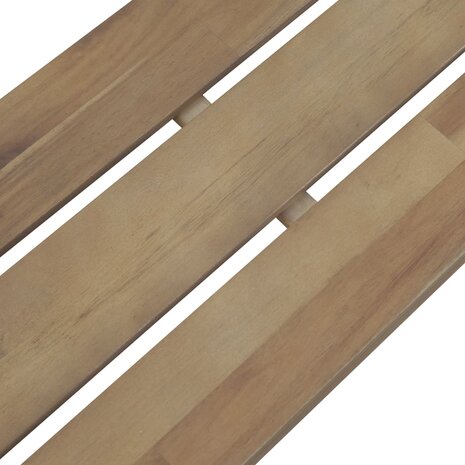 Tuinbank 120 cm massief acaciahout 5
