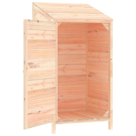 Tuinschuur 55x52x112 cm massief vurenhout 4