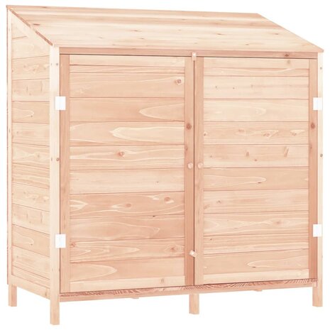 Tuinschuur 102x52x112 cm massief vurenhout 2