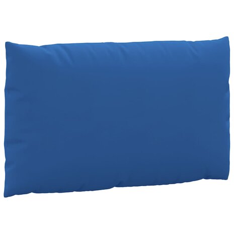 Palletkussens 3 st oxford stof blauw 6