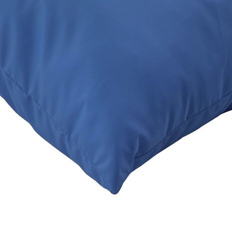Palletkussens 3 st oxford stof blauw 7