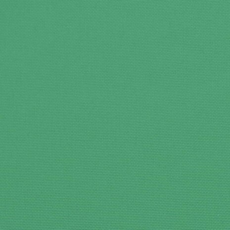 Palletkussen 70x70x12 cm stof groen 9
