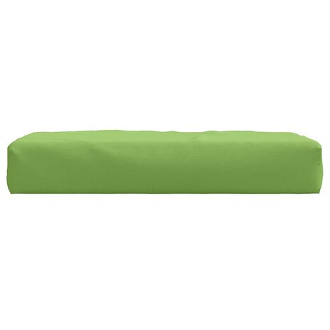 Palletkussen 60x60x9,5 cm stof gem&ecirc;leerd groen 4