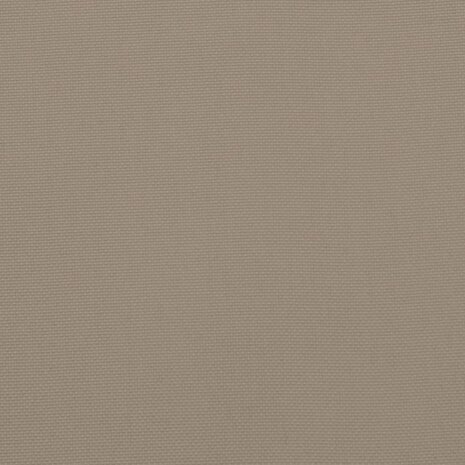 Tuinbankkussen 180x50x7 cm oxford stof taupe 6