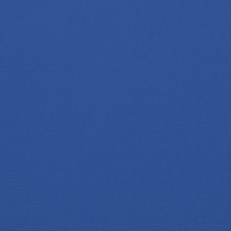 Tuinbankkussen 110x50x7 cm stof blauw 6