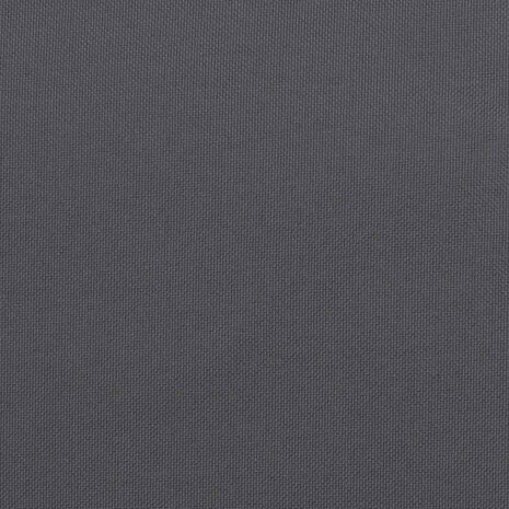 Tuinbankkussen 120x50x3 cm oxford stof antracietkleurig 6
