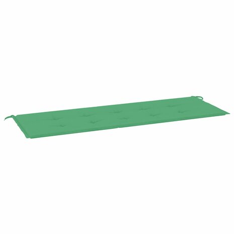 Tuinbankkussen 150x50x3 cm oxford stof groen 2