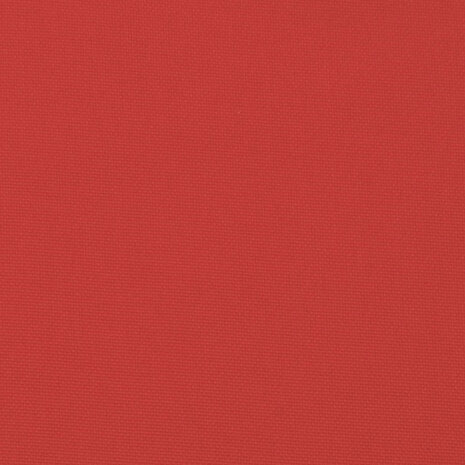 Tuinbankkussen 100x50x3 cm oxford stof rood 6