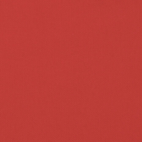 Tuinbankkussen 150x50x3 cm oxford stof rood 6