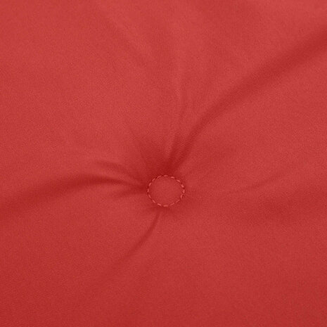 Tuinbankkussen 180x50x3 cm oxford stof rood 5