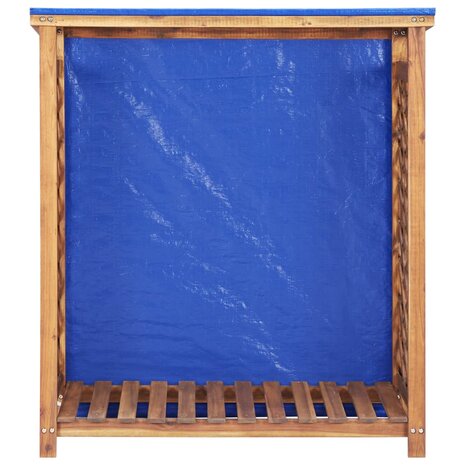 Haardhoutopslag 105x38x115 cm massief acaciahout 2