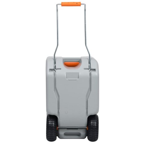 Watertank op wielen 25 L grijs 6