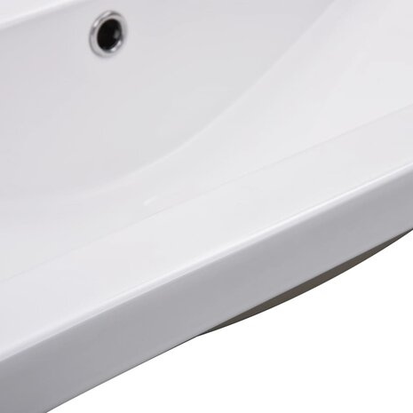 Inbouwwastafel 91x39,5x18,5 cm keramiek wit 5