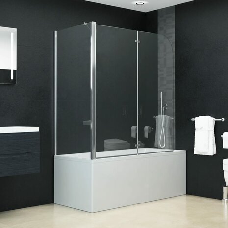 Douche klapwand 120x68x130 cm ESG  1