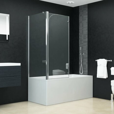 Douche klapwand 120x68x130 cm ESG  3