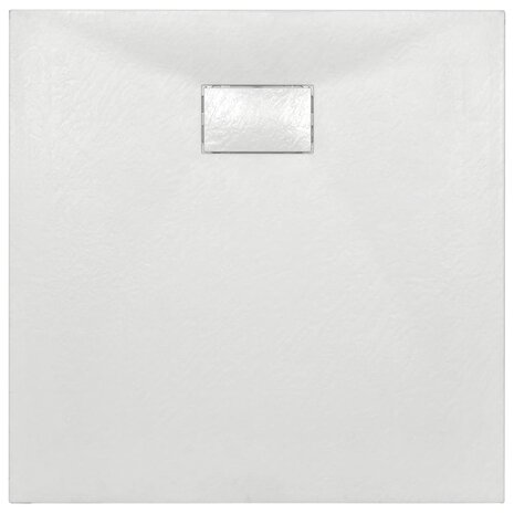 Douchebak 90x90 cm SMC wit 4