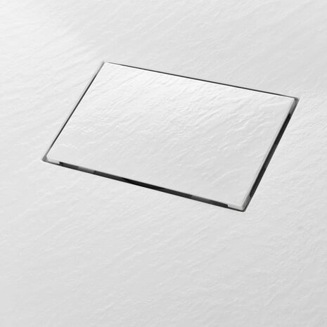 Douchebak 90x90 cm SMC wit 5