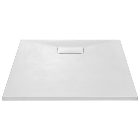 Douchebak 100x80 cm SMC wit 3