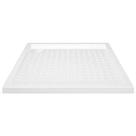 Douchebak met noppen 80x80x4 cm ABS wit 3