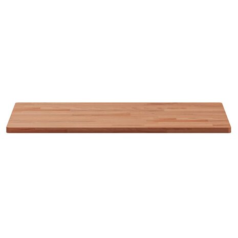 Wastafelblad 60x40x1,5 cm massief beukenhout 4