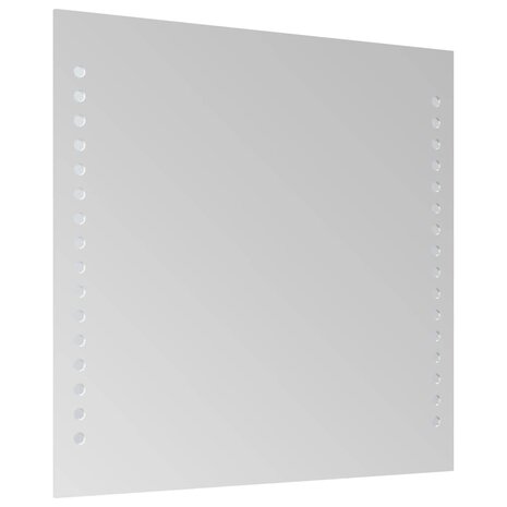 Badkamerspiegel LED 30x30 cm 5