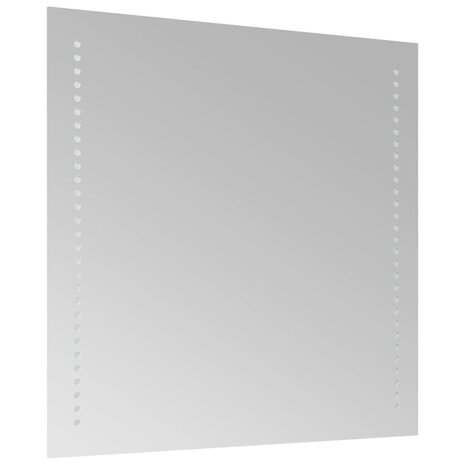 Badkamerspiegel LED 50x50 cm 5