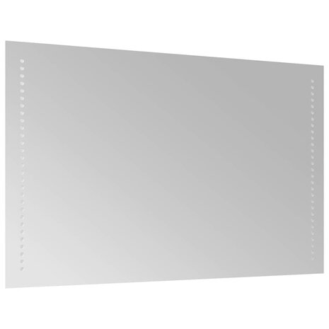 Badkamerspiegel LED 80x50 cm 5