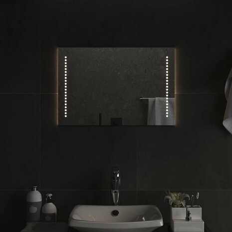Badkamerspiegel LED 40x60 cm 1