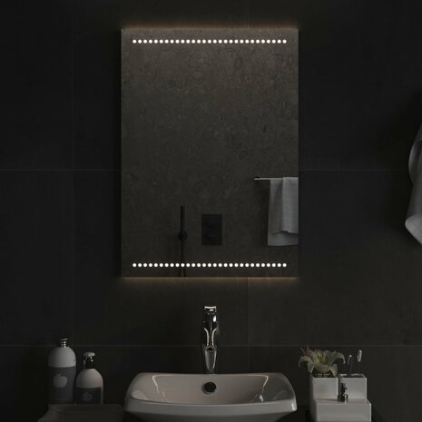 Badkamerspiegel LED 50x70 cm 3